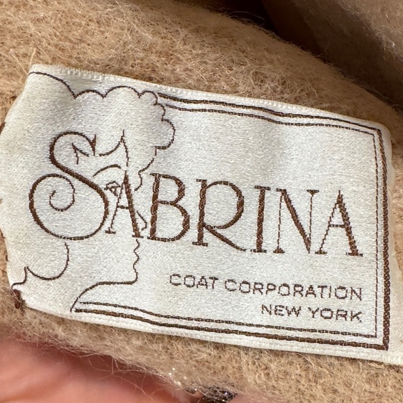 Women's Tan Wool Bomber Jacket - Picture 2 of 4